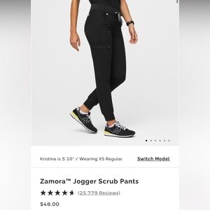 Zamora jogger scrub pants **petite**